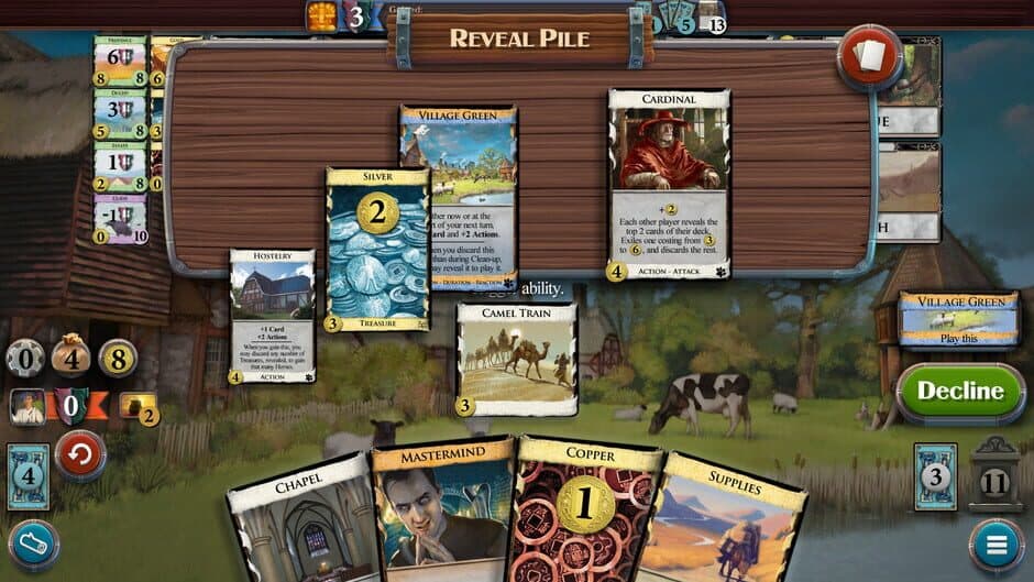 Скриншот 9 из Dominion: Menagerie