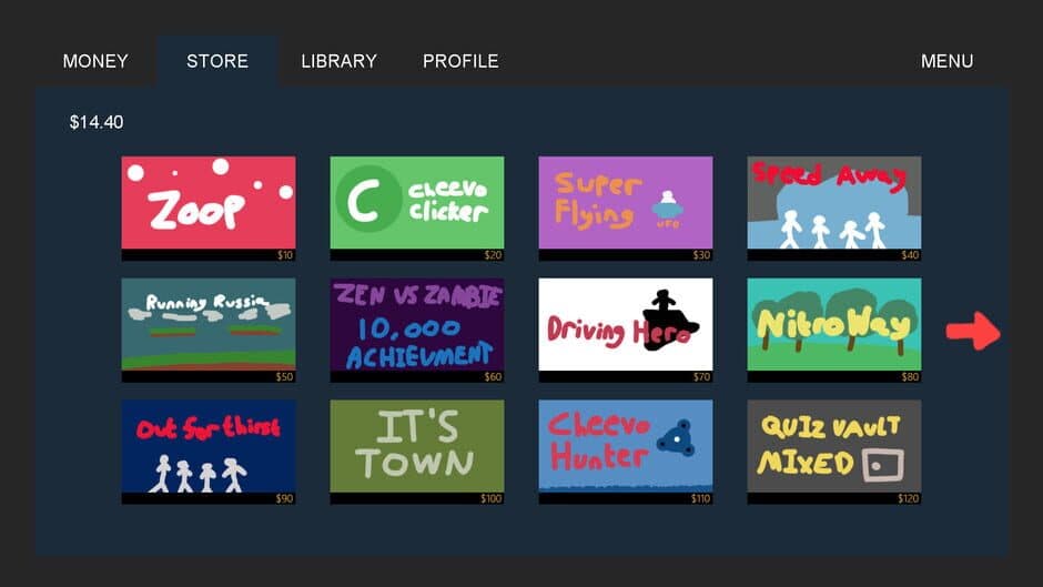 Скриншот 3 из Achievement Simulator