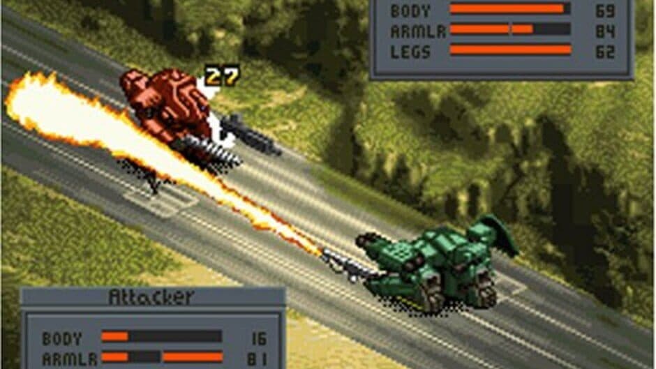 Скриншот 1 из Front Mission 2089: Border of Madness
