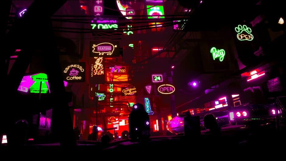 Скриншот 4 из Cyberpunk Samurai VR