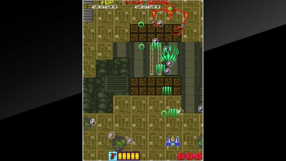 Скриншот 9 из Arcade Archives: Dangerous Seed
