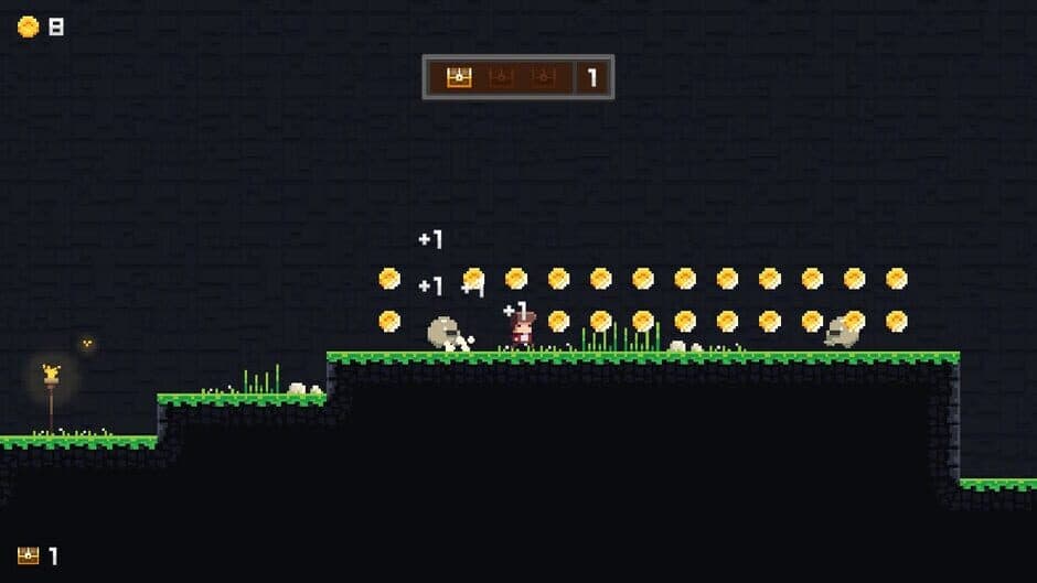 Скриншот 1 из Pixel Jumper