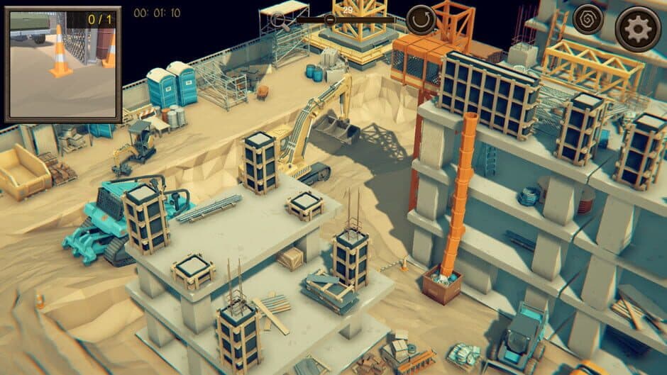 Скриншот 5 из Hidden Build Top-Down 3D