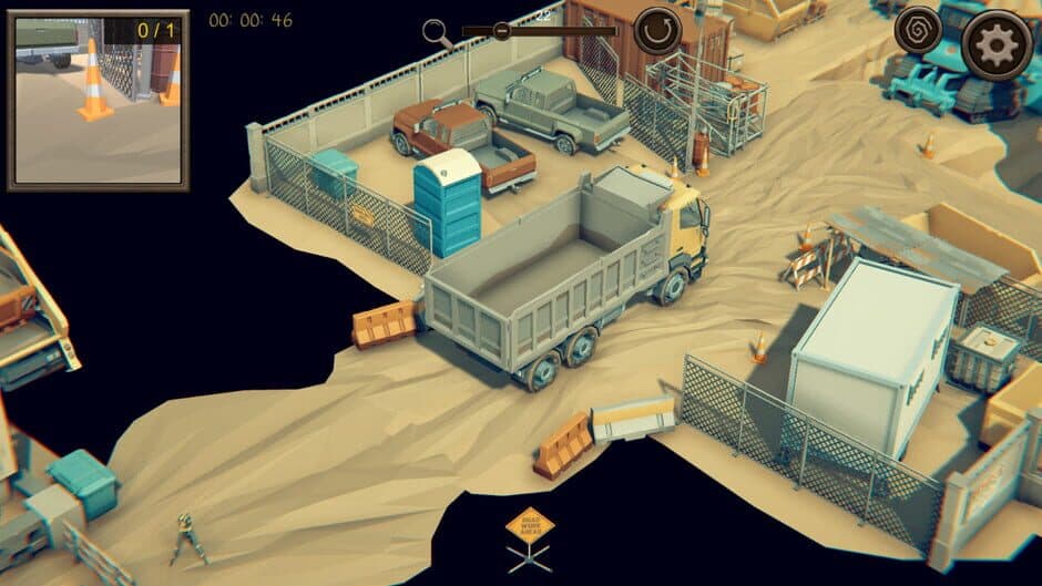 Скриншот 6 из Hidden Build Top-Down 3D