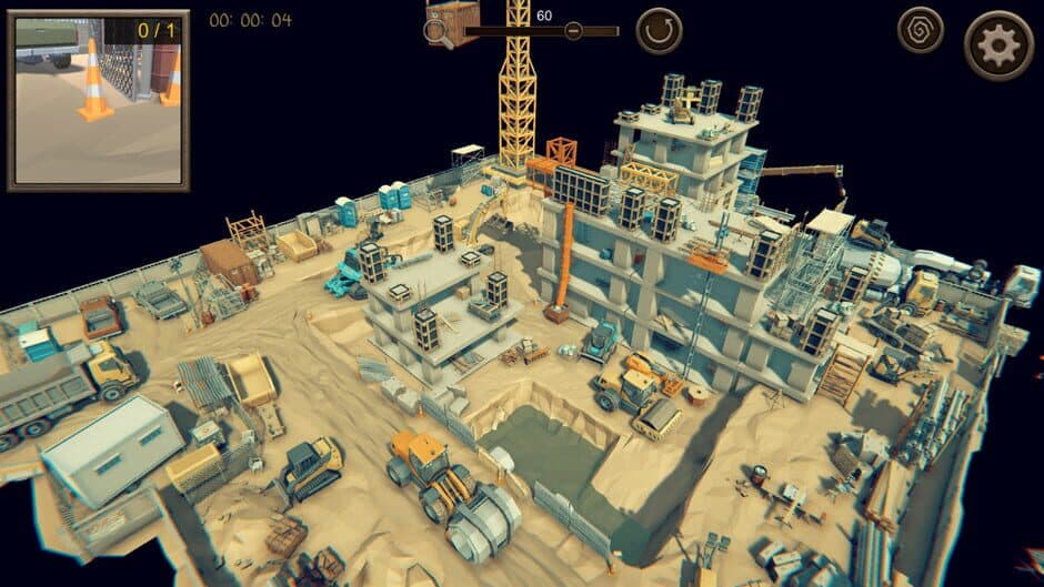 Скриншот 3 из Hidden Build Top-Down 3D