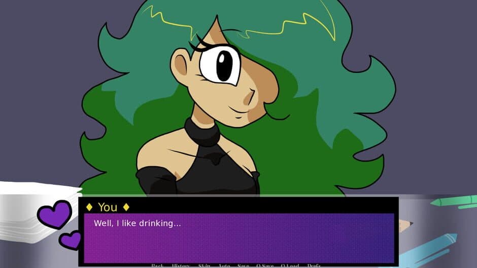 Скриншот 5 из Goth Dating Sim 2022