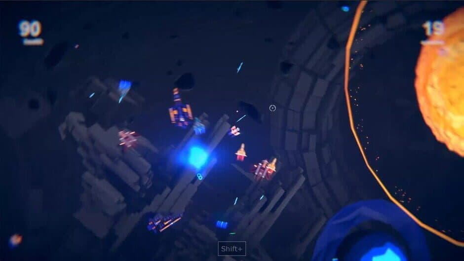 Скриншот 7 из Combat Space Journey