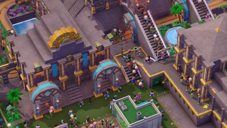 Скриншот 5 из Parkitect: Deluxe Edition