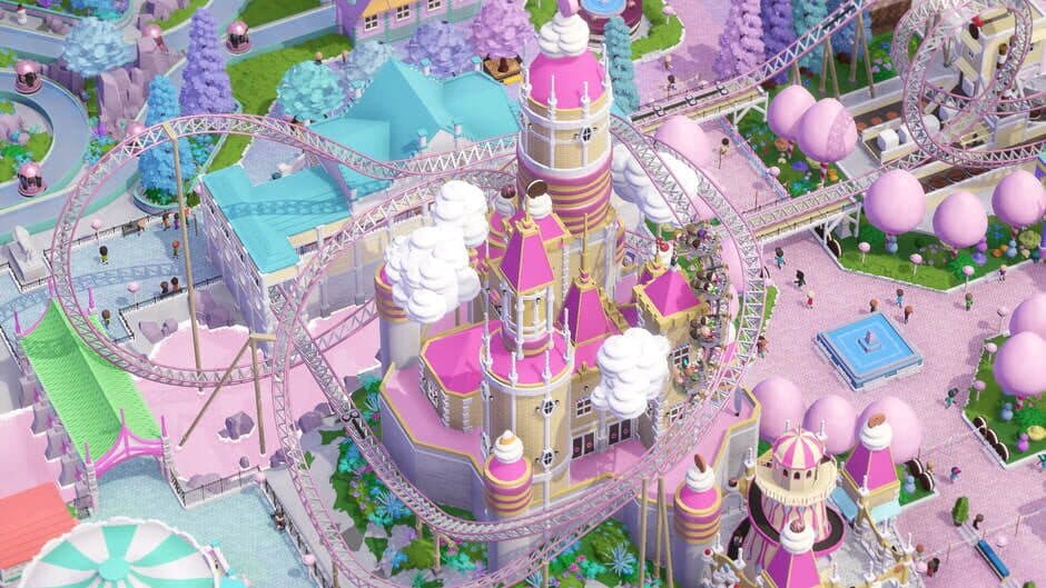 Скриншот 1 из Parkitect: Deluxe Edition