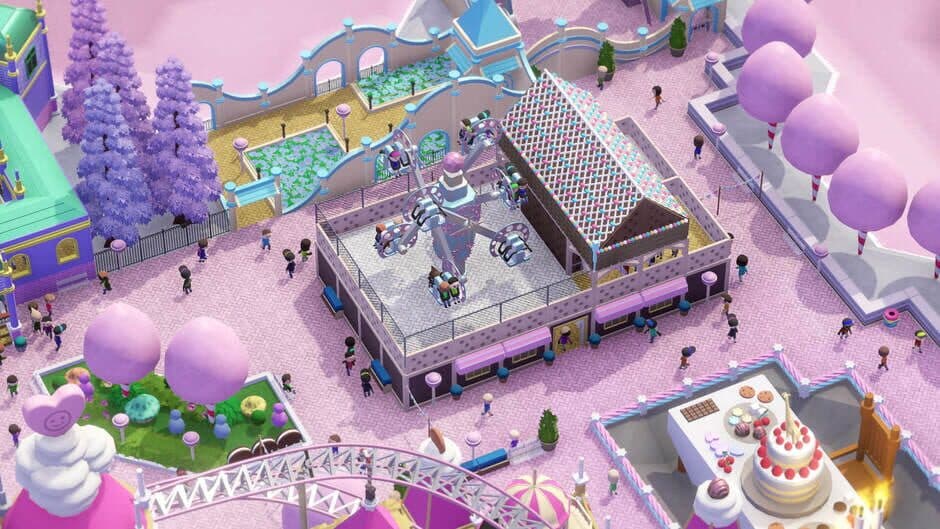 Скриншот 2 из Parkitect: Deluxe Edition