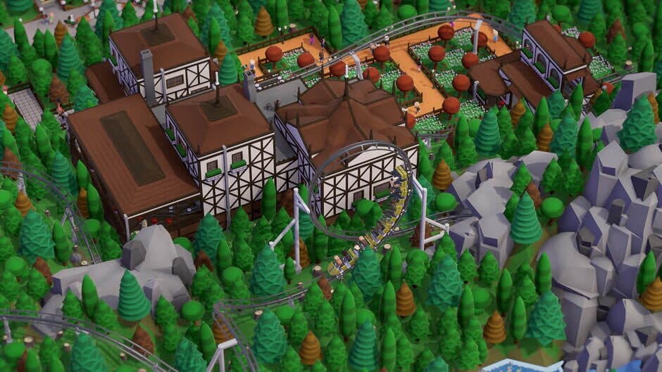 Скриншот 4 из Parkitect: Deluxe Edition