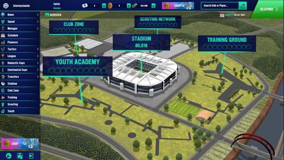 Скриншот 5 из Soccer Manager 2022