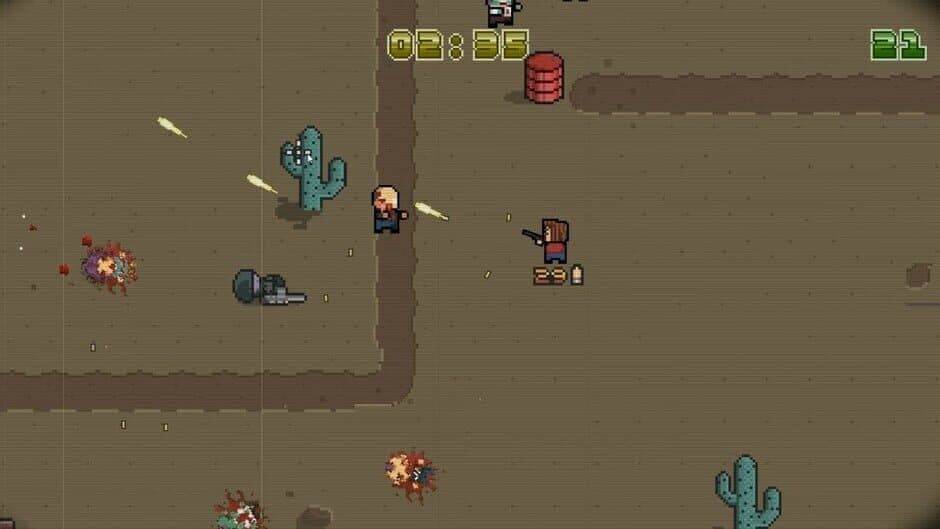 Скриншот 2 из Zombies ate my dog