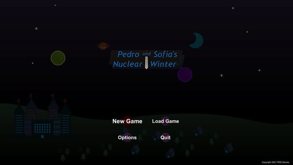 Скриншот 8 из Pedro and Sofia's Nuclear Winter