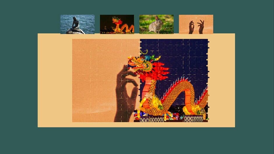 Скриншот 3 из Instant Artist: Puzzle Mashup