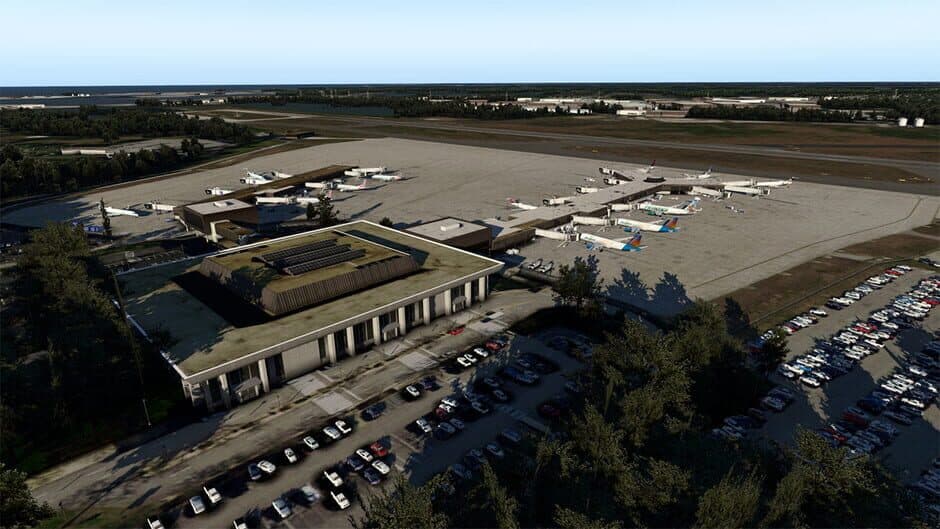 Скриншот 12 из X-Plane 11: Verticalsim - KORF: Norfolk International Airport XP