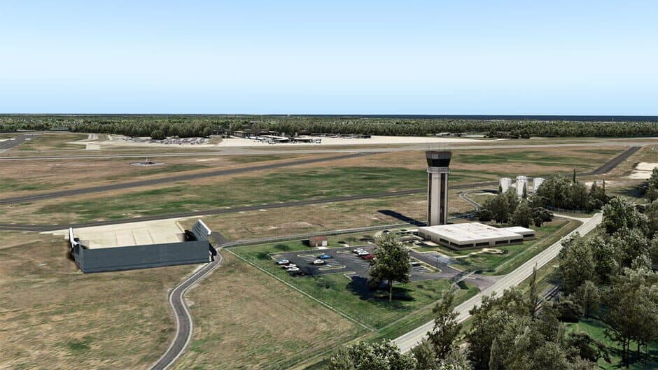 Скриншот 11 из X-Plane 11: Verticalsim - KORF: Norfolk International Airport XP