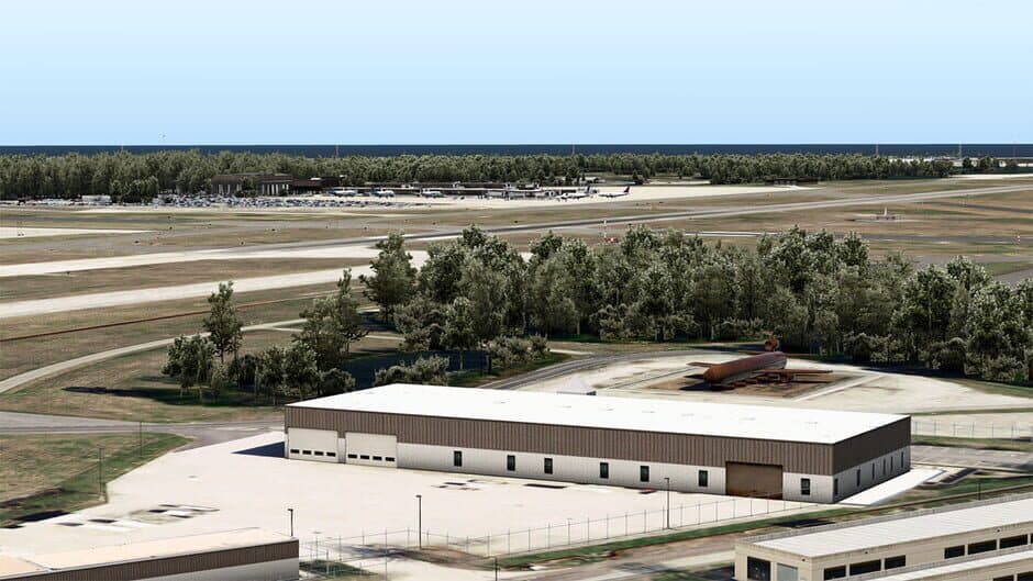 Скриншот 10 из X-Plane 11: Verticalsim - KORF: Norfolk International Airport XP