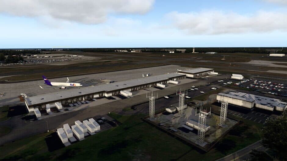 Скриншот 8 из X-Plane 11: Verticalsim - KORF: Norfolk International Airport XP