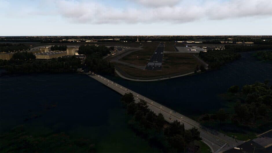 Скриншот 4 из X-Plane 11: Verticalsim - KORF: Norfolk International Airport XP