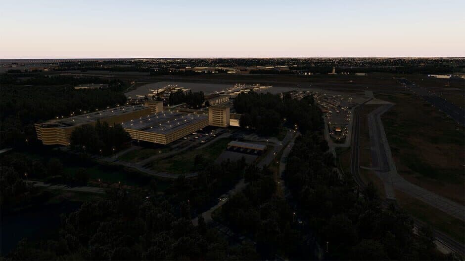 Скриншот 1 из X-Plane 11: Verticalsim - KORF: Norfolk International Airport XP