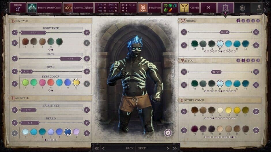 Скриншот 7 из Pathfinder: Wrath of the Righteous - Paint of War