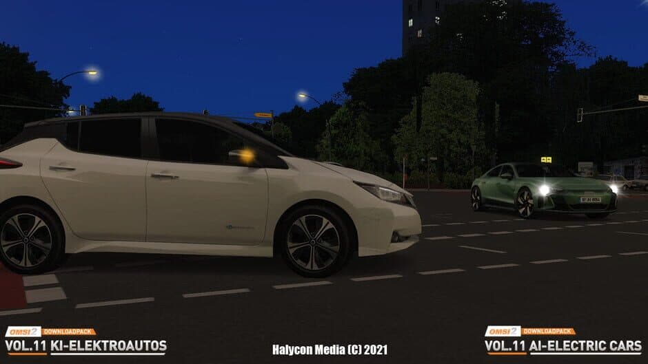 Скриншот 9 из OMSI 2: Downloadpack Vol.11 - AI-Electric Cars