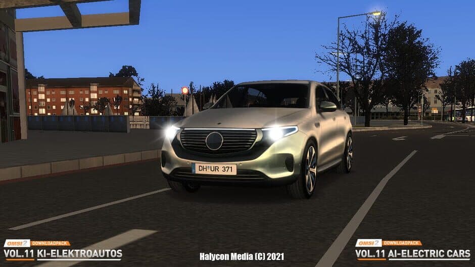 Скриншот 5 из OMSI 2: Downloadpack Vol.11 - AI-Electric Cars