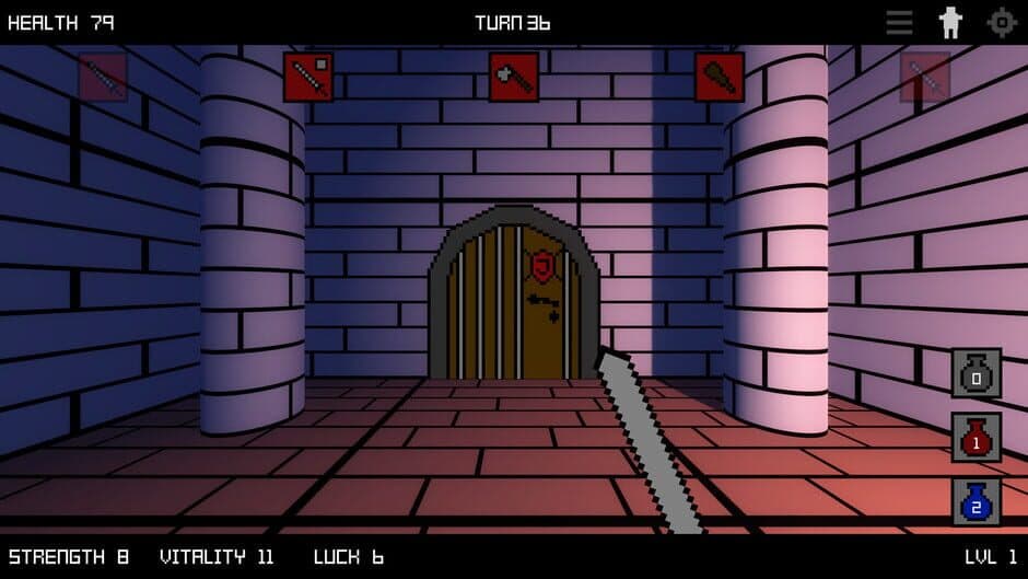 Скриншот 7 из Sonucido: The Mage - A Dungeon Crawler by Daniel da Silva