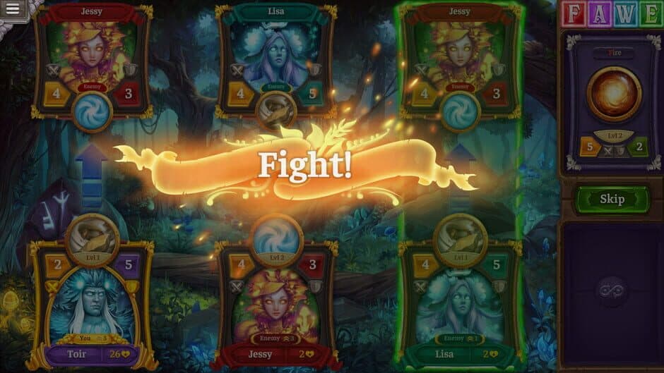 Скриншот 2 из Fawe: Enchanted Forest