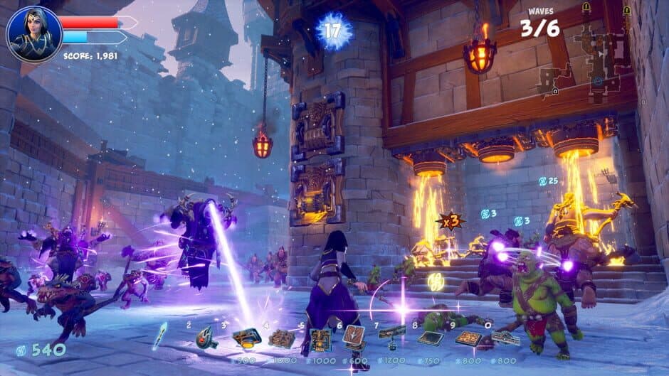 Скриншот 2 из Orcs Must Die! 3: Cold as Eyes