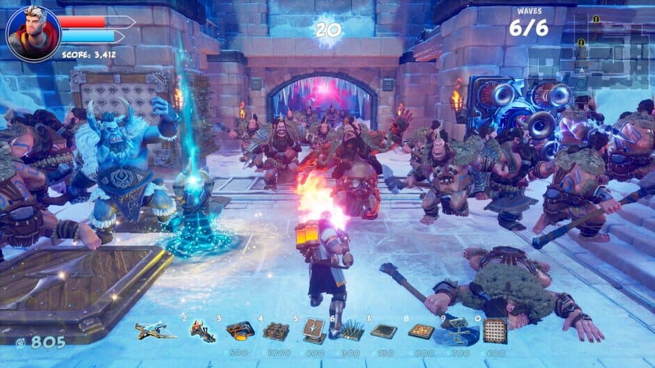 Скриншот 1 из Orcs Must Die! 3: Cold as Eyes