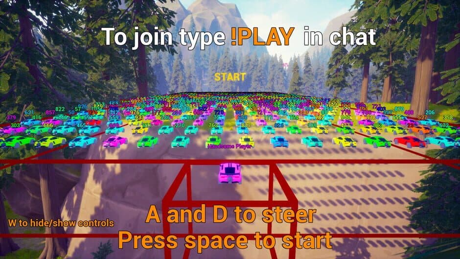 Скриншот 2 из Biggest Stream Hover Racing