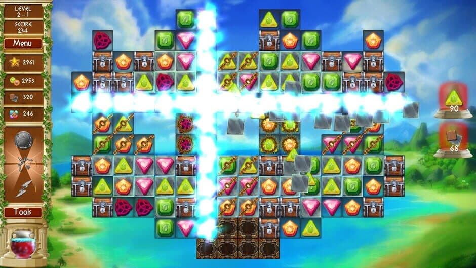 Скриншот 2 из The Chronicles of Hercules II: Wrath of Kronos