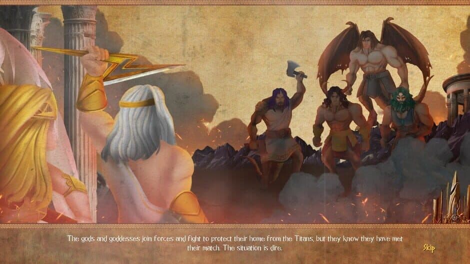 Скриншот 3 из The Chronicles of Hercules II: Wrath of Kronos