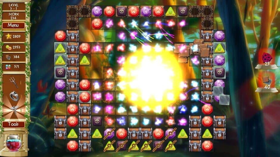 Скриншот 4 из The Chronicles of Hercules II: Wrath of Kronos