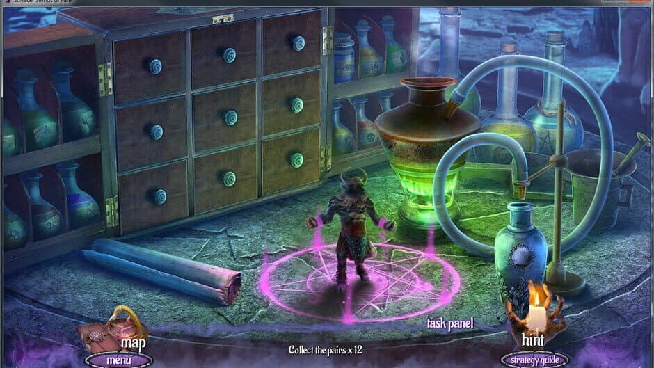 Скриншот 1 из Surface: Strings of Fate - Collector's Edition