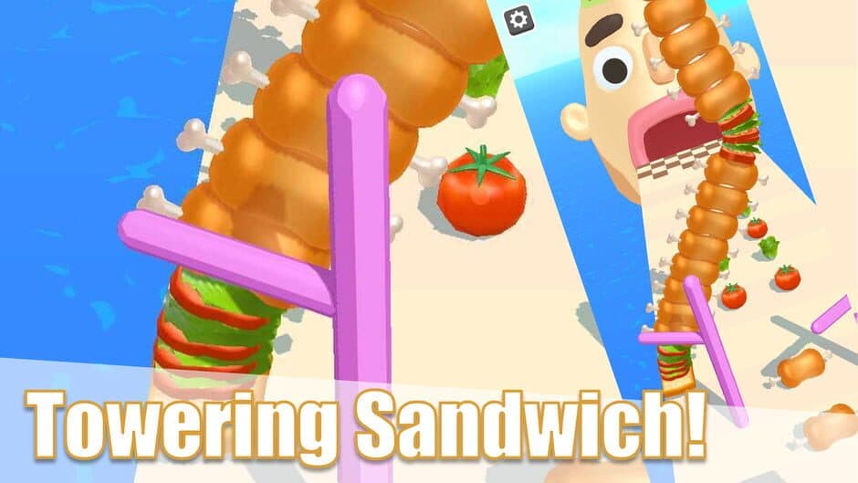 Скриншот 1 из Sandwich Runner