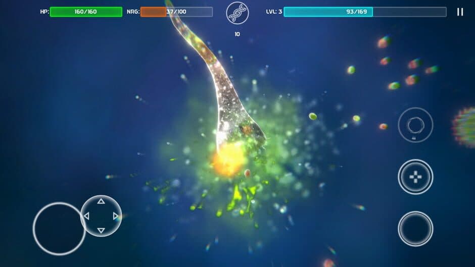 Скриншот 6 из Bionix: Spore & Bacteria Simulator