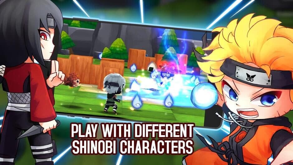 Скриншот 1 из Shinobi.io