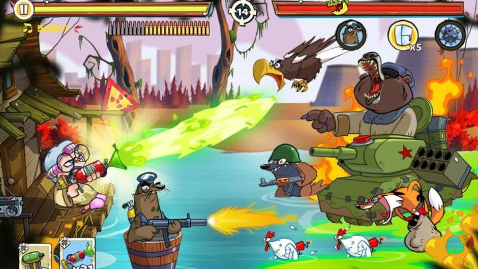 Скриншот 3 из Swamp Attack 2