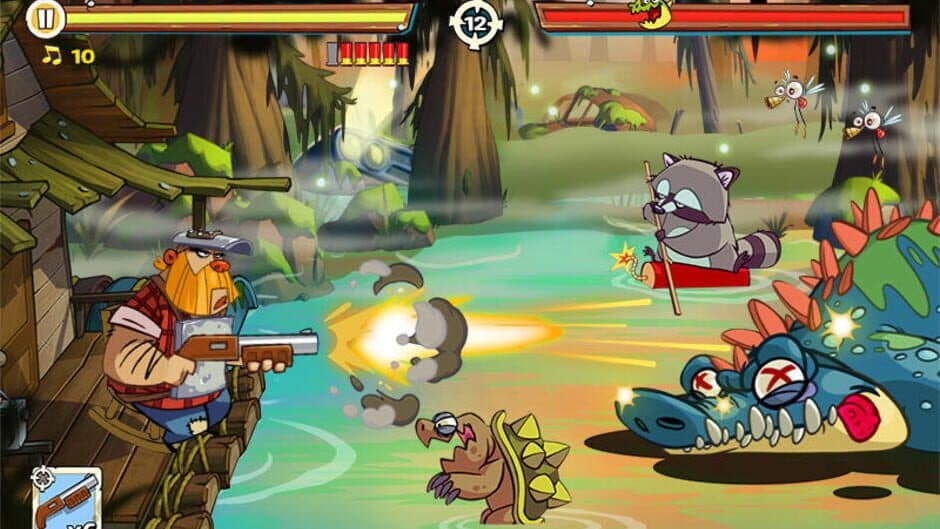 Скриншот 4 из Swamp Attack 2