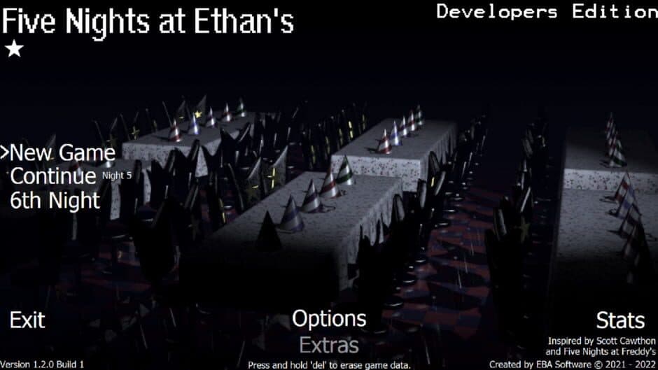 Скриншот 1 из Five Nights at Ethans