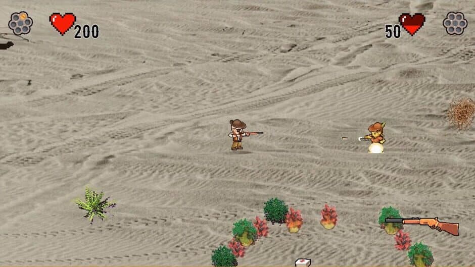 Скриншот 1 из Wild West Gringos