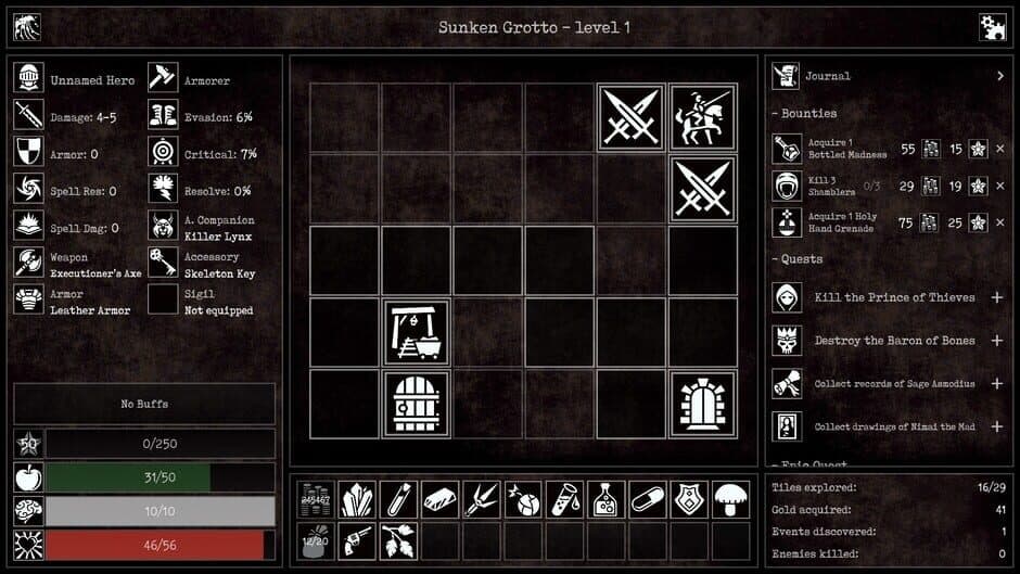 Скриншот 7 из Grim Quest