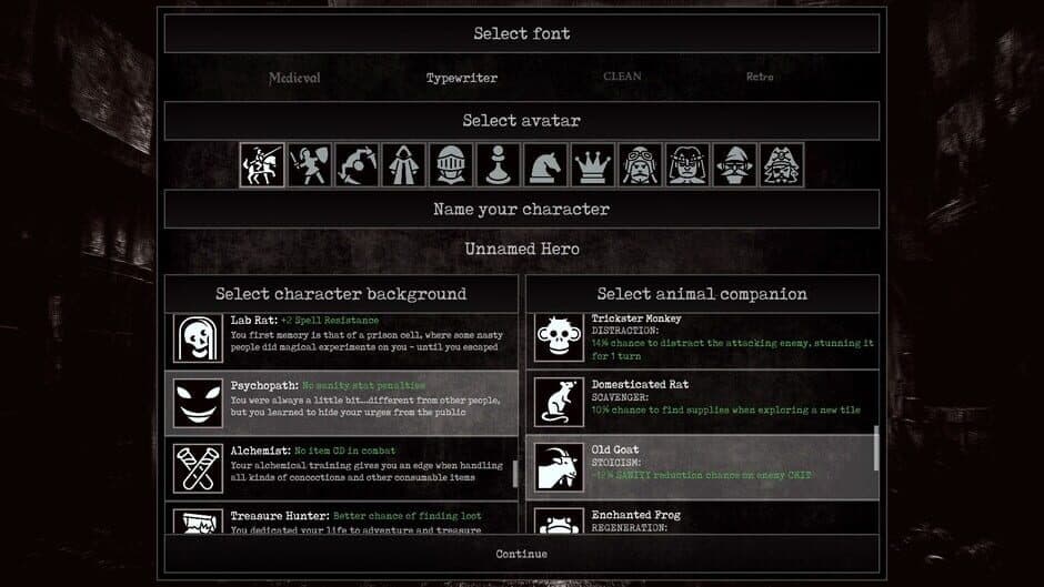 Скриншот 1 из Grim Quest