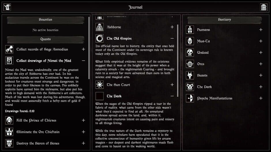 Скриншот 6 из Grim Quest
