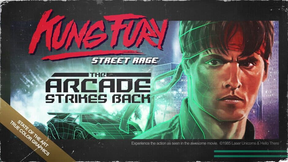 Скриншот 2 из Kung Fury: Street Rage - The Arcade Strikes Back