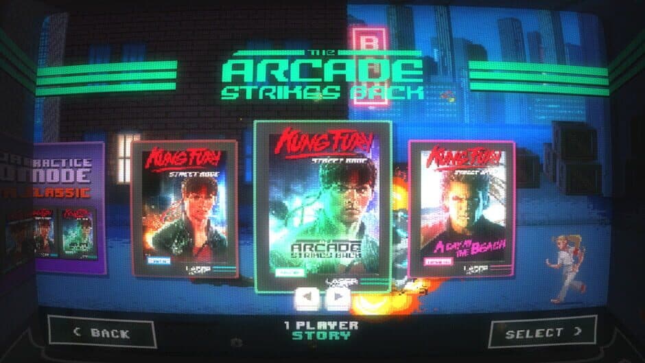 Скриншот 3 из Kung Fury: Street Rage - The Arcade Strikes Back