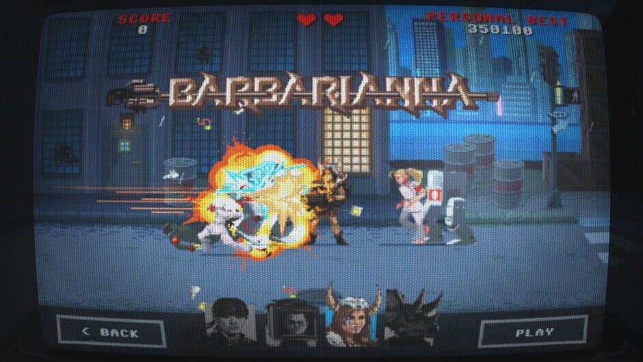 Скриншот 6 из Kung Fury: Street Rage - The Arcade Strikes Back